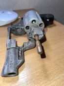 Револьвер газово-стартовый Reck Agent или набор ЗИПа. Благотворительный лот. .