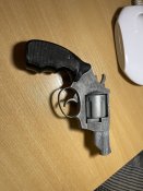 Револьвер газово-стартовый Reck Agent или набор ЗИПа. Благотворительный лот. .