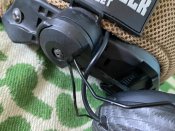 Активные наушники для стрельбы Walkers Razor Slim Carbon с шумоподавлением до 23db.