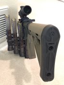 Магазин ETS AR15 GEN 2 .223 Rem. на 30 патронів
