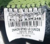 Кросівки Lowa Innox GTX Lo р. 39.