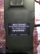 harris rf -7850m