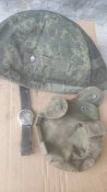 Хлам з бліндажа орків.