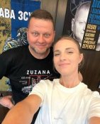 Валерій Залужний і Ольга Харлан.