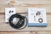 Ендоскоп камера для смартфона та ноутбука 5м. 7мм, IP67 USB-micro USB-TypeC (1106)