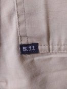 Брюки 5.11 Tactical Taclite TDU Pants, Khaki. Р-р Large.