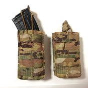 MOLLE одинарный подсумок (2 шт. в лоте, мультикам).