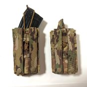MOLLE одинарный подсумок (2 шт. в лоте, мультикам).