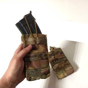 MOLLE одинарный подсумок (2 шт. в лоте, мультикам).