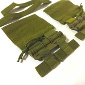 MOLLE быстрый сброс, зеленый