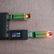 Повербанк 27000 mA*h, на акумуляторах Samsung 3500 mA*h. 8 шт. Швидка зарядка, 20W (1 шт.)