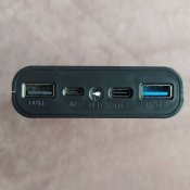 Повербанк 27000 mA*h, на акумуляторах Samsung 3500 mA*h. 8 шт. Швидка зарядка, 20W (1 шт.)