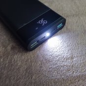 Повербанк 27000 mA*h, на акумуляторах Samsung 3500 mA*h. 8 шт. Швидка зарядка, 20W (1 шт.)