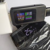 Повербанк 27000 mA*h, на акумуляторах Samsung 3500 mA*h. 8 шт. Швидка зарядка, 20W (1 шт.)