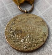 Медаль Вильгельма І 1897, Пруссия