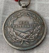 Медаль За Храбрость, малая. Австро-Венгрия.