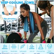Рушник охолоджуючий (cooling towel)