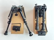 Сошки складные Harris bipod Brm,6-9. Телескопические для Ar15/Ак (1 шт.)