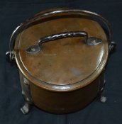 Большая антикварная карстрюля