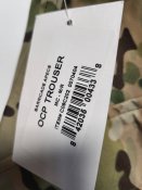 Штаны мембранные США Barricade APECS Medium Regular MR Multicam Scorpion OCP Goretex гортекс