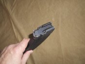 Ребристый магазин - АКМ б\у , рабочий - 7.62 х 39