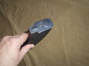 Ребристый магазин - АКМ б\у , рабочий - 7.62 х 39