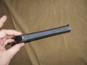 Ребристый магазин - АКМ б\у , рабочий - 7.62 х 39