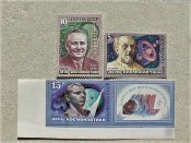 Серія поштових марок СССР " Космос " 1986 рік...