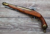 Макет кремневого пістолета Брешия, Італія 1825 рік, Denix