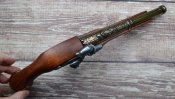 Макет кремневого пістолета Брешия, Італія 1825 рік, Denix