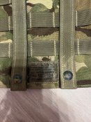 Ліва частина камербендів Osprey MK4 180/104