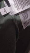 Сорочка поло m&s green з чистої бавовни з довгим рукавом