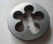 Плашка M13x1 правая