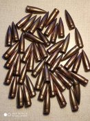 Кулі 7,92 Маузер. 50 шт. Гарний стан.