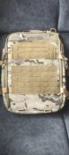 Рюкзак штурмовой тактический Multicam 12 L ( штурмовая панель)