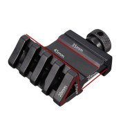 Планка weaver на на базу weaver/picatiny под 45 градусов для AR15/Ак