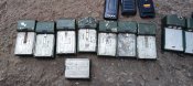 Батареї від станції Азарт сепарска