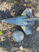 Носова частично ракети 9М331 ЗРК Тор + бак