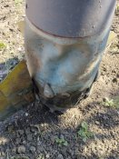 Носова частично ракети 9М331 ЗРК Тор + бак