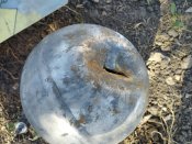 Носова частично ракети 9М331 ЗРК Тор + бак