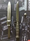 Окопний ніж Glock-78/black.Оригінал*