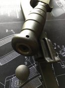 Окопный нож Glock-78/black.Оригинал*