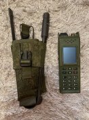 Рація Азарт Харківський напрямок, взята у бліндажі штабу