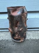 Гильза БТР кацапов прострелянная