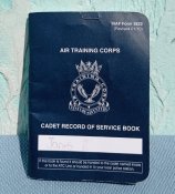Военный билет Великобритании. Air...