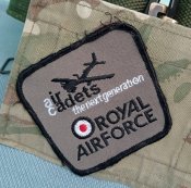 Шеврон Royal Air Force Великобритании.