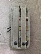 Підсумок відкритий під 1 магазин SA80 Single Mag Ammo Pouch (стан нового, вищий сорт) (4 шт.)