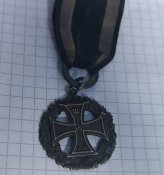 Срібний хрест Германія ПСВ