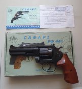 Револьвер флобера Латек Safari РФ-441(бук)