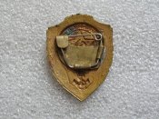 Отличник ВМФ Военно-морского флота СССР. Латунь.